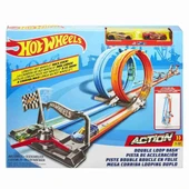Hot Wheels® Çift Çemberde Depar Pist Seti GFH85 - 1