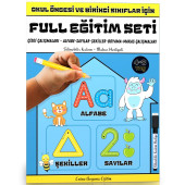 Okul Öncesi ve Birinci Sınıflar İçin Full Eğitim Seti thumbnail 1