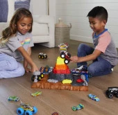 Hot Wheels Monster Trucks Muhteşem Çarpışma Arenası™ HNB96 - 6