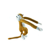 Pelüş Maymun  Sevimli Sarılan Maymun Kahverengi 50 Cm - 1