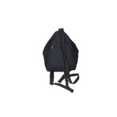 Kadın Omuz  ve Sırt Çantası Denim Kumaş Bülbül Lacivert-Siyah  KotBülbülLcvrt-Syh006-1 - 5