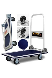 Staxx Power Koli Yük Paket Taşıma El Arabası Stx-175H 175 Kg Kapasiteli Katlanır Tablalı - 1