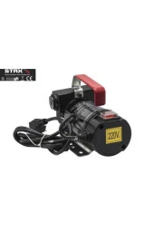 Elektrikli Kendinden Emişli Taşınabilir Yakıt Sıvı Süt Yağ Aktarma Mazot Pompası 220v - 2