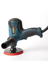 Yarı Professıonel 6 Kademeli Devir Ayarlı Zımpara Mini Polisaj Makinası 125 Mm 1200w - 2