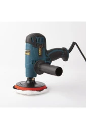 Yarı Professıonel 6 Kademeli Devir Ayarlı Zımpara Mini Polisaj Makinası 125 Mm 1200w - 4