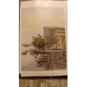 Famous Turkish Painters - Ünlü Türk Ressamları F. OKTAY AKSOY - Baskı Resim - 1