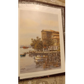 Famous Turkish Painters - Ünlü Türk Ressamları F. OKTAY AKSOY - Baskı Resim - 2