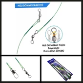 Uyguna-Yakala 72 Adet Kartela Set Fishack Klipsli Fırdöndülü Çelik Tel-MAL.431 - 2