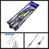 Uyguna-Yakala 72 Adet Kartela Set Fishack Klipsli Fırdöndülü Çelik Tel-MAL.431 - 1