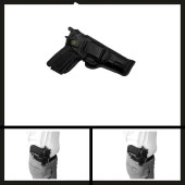 Uyguna-Yakala Kırıkkale Savage Muhtar Tabanca Kılıfı-VAK.422 - 2