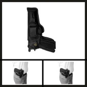 Uyguna-Yakala Muhtar Tabanca Kılıfı Sarsılmaz Savage-VAK.423 thumbnail 2