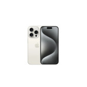 Apple iPhone 15 Pro 256 GB Beyaz Titanyum (İthalatçı Garantili) - 1
