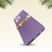 iPhone 14 Pro Max Kılıf 3D M Bear Kamera Korumalı Silikon Kapak - 4