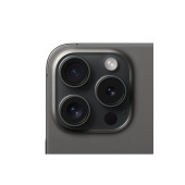 Apple iPhone 15 Pro 256 GB Siyah Titanyum (İthalatçı Garantili) - 5