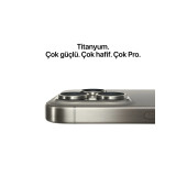 Apple iPhone 15 Pro 256 GB Siyah Titanyum (İthalatçı Garantili) - 6