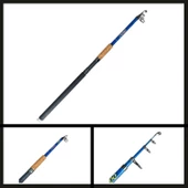 Uyguna-Yakala 100-150 Gr Protackle Sensei 2.70 Mt Teleskopik Kamış Mavi-AMS.032 - 1