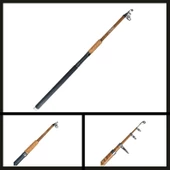 Uyguna-Yakala 100-150 Gr Protackle Sensei 2.70 Mt Teleskopik Kamış Sarı-AMS.033 thumbnail 1