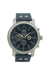 Fenerbahçe Orijinal Lisanslı Lacivert Renk Deri Kordonlu Kol Saati Hediyelik Ahşap Kutulu - 2