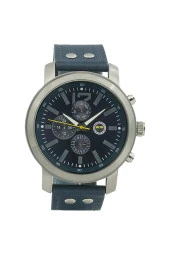 Fenerbahçe Orijinal Lisanslı Lacivert Renk Deri Kordonlu Kol Saati - 1