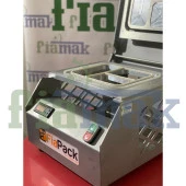 Fiapack Catering Yemek Paketleme Makinesi (3 bölmeli) Tabak Kapatma - 2