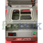 Fiapack Catering Yemek Paketleme Makinesi (3 bölmeli) Tabak Kapatma - 3