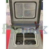 Fiapack Catering Yemek Paketleme Makinesi (3 bölmeli) Tabak Kapatma - 5