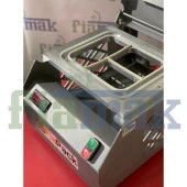 Fiapack Catering Yemek Paketleme Makinesi (3 bölmeli) Tabak Kapatma - 8