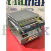 Fiapack Catering Yemek Paketleme Makinesi (3 bölmeli) Tabak Kapatma - 10