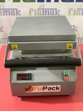 Fiapack Catering Yemek Paketleme Makinesi (3 bölmeli) Tabak Kapatma Makinesi - Kase Kapatma Makinesi - 6