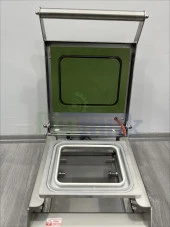 Fiapack Tabak Kapatma Makinesi Paslanmaz 227x178 mm 1 Bölmeli - 5