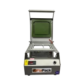 Fiapack Tabak Kapatma Makinesi Paslanmaz 227x178 mm 2 Bölmeli - 1