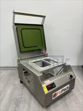 Fiapack Tabak Kapatma Makinesi Paslanmaz 227x178 mm 2 Bölmeli - 2