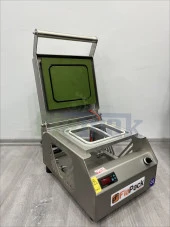 Fiapack Tabak Kapatma Makinesi Paslanmaz 227x178 mm 2 Bölmeli - 3