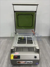 Fiapack Tabak Kapatma Makinesi Paslanmaz 227x178 mm 2 Bölmeli - 7