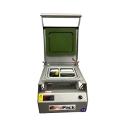 Fiapack Tabak Kapatma Makinesi Paslanmaz 227x178 mm 3 Bölmeli - 1