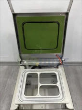 Fiapack Tabak Kapatma Makinesi Paslanmaz 227x178 mm 3 Bölmeli - 3