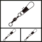 Uyguna-Yakala No:3 Klipsli Fırdöndü Füme 144 Adet-RDN.027 thumbnail 1