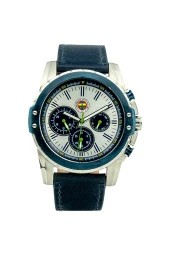 Fenerbahçe Orijinal Lacivert Deri Kordonlu Multifonksiyon Kol Saati - 1