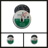 Uyguna-Yakala 125 Adet 6.35 Mm Spoton Hercules Havalı Saçma-SAÇ.074 - 1