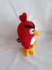Angry Birds Amigurumi Organik Oyuncak - 2