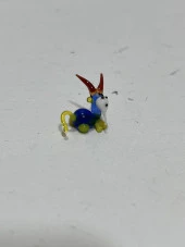 El Yapımı Mini Murano Cam Keçi Biblo A169-03 - 2
