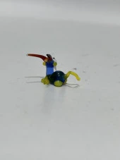 El Yapımı Mini Murano Cam Keçi Biblo A169-03 - 4
