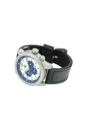 Fenerbahçe Orijinal Deri Kordonlu Multifonksiyon Kol Saati Hediyelik Ahşap Kutulu - 4