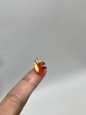 El Yapımı Mini Murano Cam Ördek Biblo A169-05 thumbnail 4