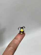 El Yapımı Mini Murano Cam Eşek Biblo A169-07 thumbnail 4