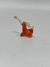 El Yapımı Mini Murano Cam Köpek Biblo A170-01 thumbnail 3