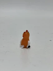 El Yapımı Mini Murano Cam Tavuk Biblo A171-10 - 3
