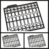 Uyguna-Yakala (126pcs) Cz 1717 Hair Extender Stops Clear-OOM.054 - 2