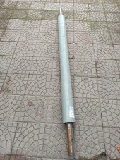 Trihelisel Metal Silindir 230x14cm thumbnail 3