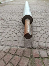 Trihelisel Metal Silindir 230x14cm thumbnail 5